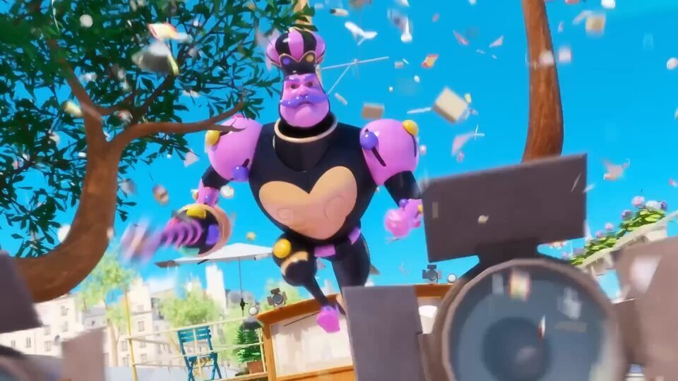 Prodigiosa: Las aventuras de Ladybug