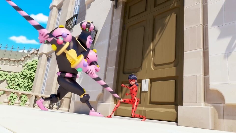 Prodigiosa: Las aventuras de Ladybug