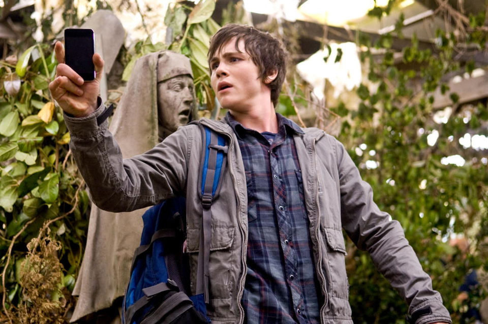 Percy Jackson y el ladrón del rayo