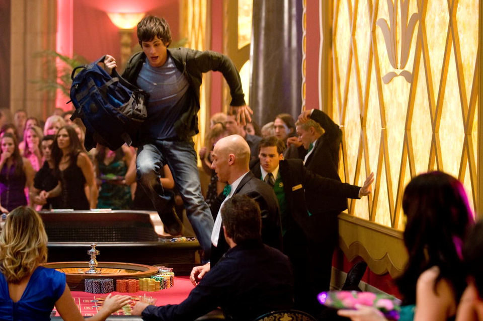 Percy Jackson y el ladrón del rayo