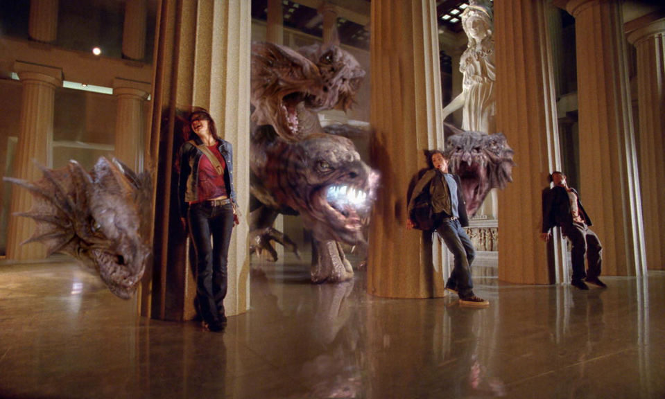 Percy Jackson y el ladrón del rayo