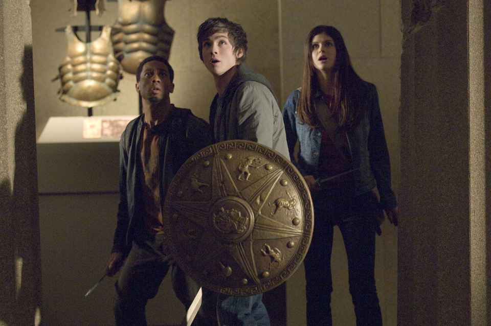 Percy Jackson y el ladrón del rayo