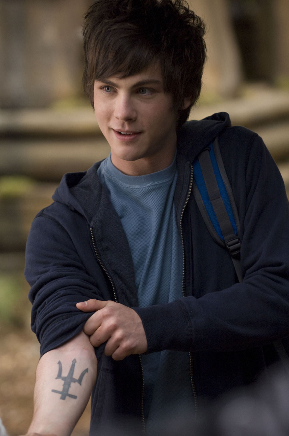Percy Jackson y el ladrón del rayo