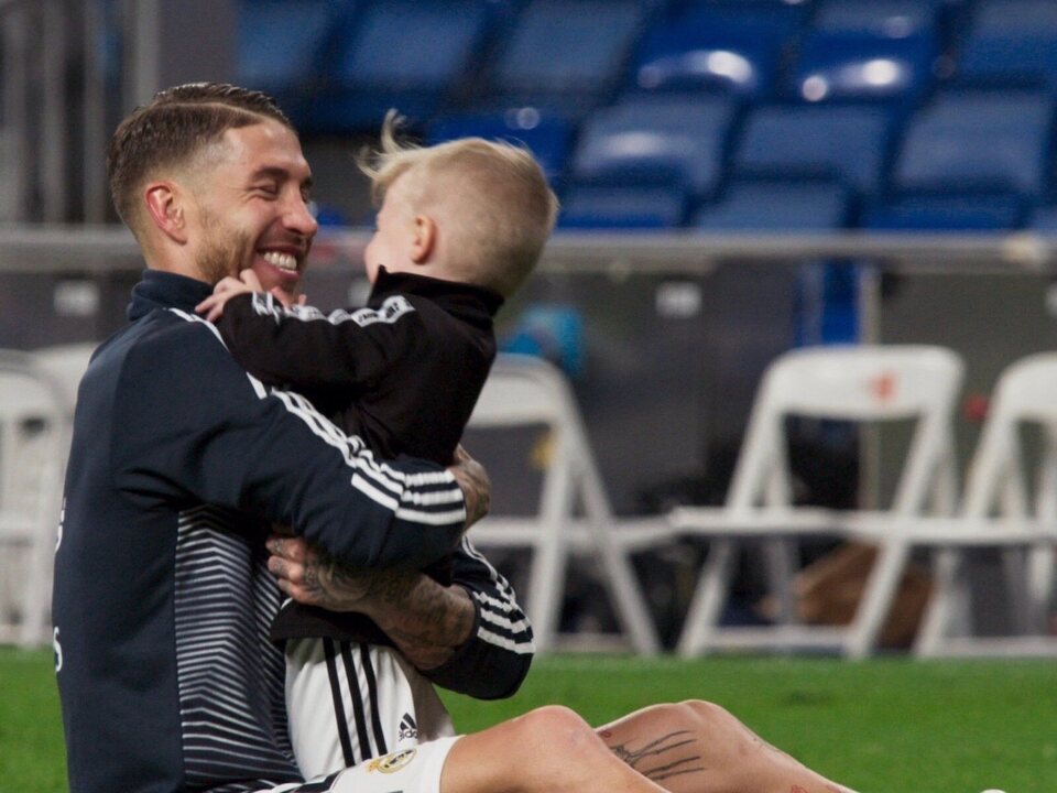 El corazón de Sergio Ramos