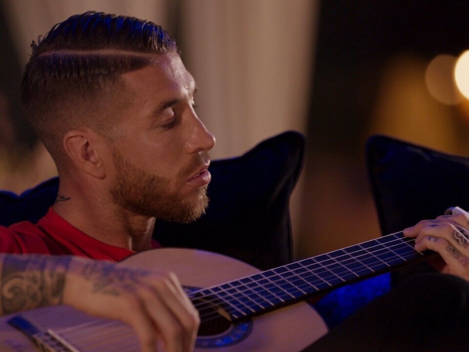 El corazón de Sergio Ramos