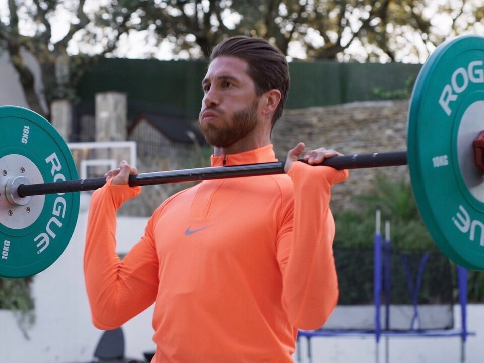 El corazón de Sergio Ramos