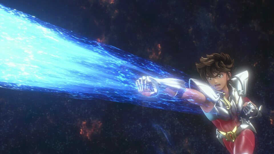 Saint Seiya: Los caballeros del Zodiaco
