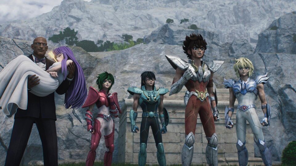 Saint Seiya: Los caballeros del Zodiaco