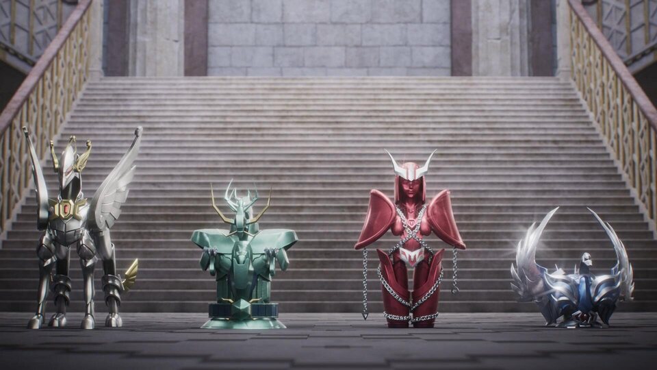 Saint Seiya: Los caballeros del Zodiaco