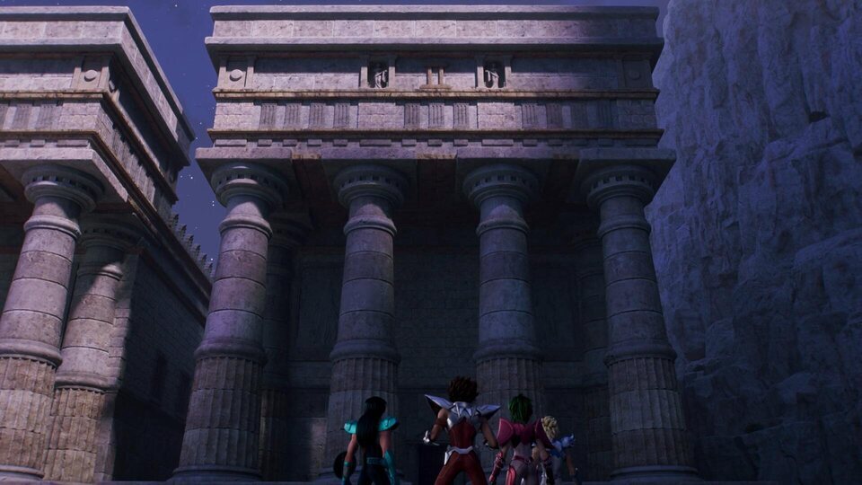 Saint Seiya: Los caballeros del Zodiaco