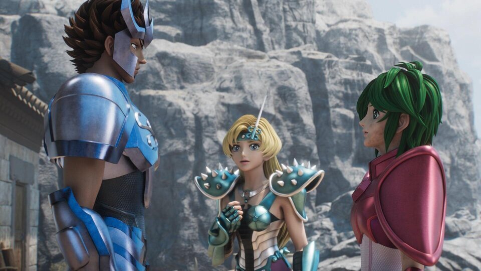 Saint Seiya: Los caballeros del Zodiaco