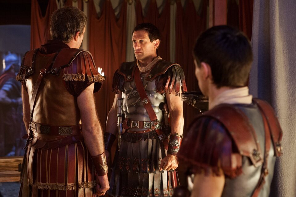 Spartacus: Sangre y arena