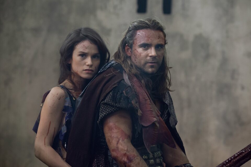 Spartacus: Sangre y arena