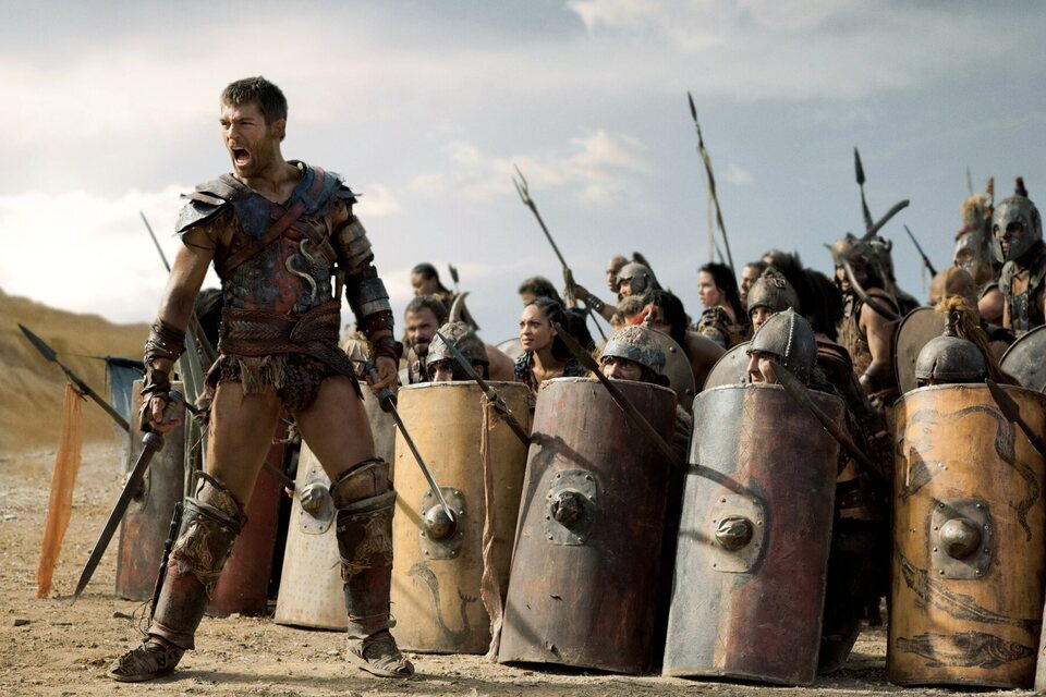 Spartacus: Sangre y arena