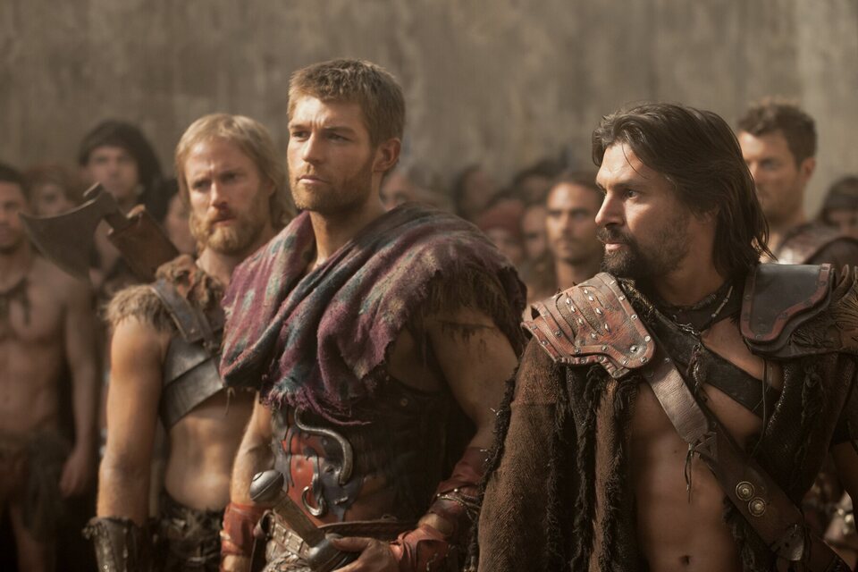 Spartacus: Sangre y arena