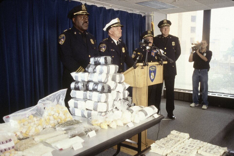 The Wire (Bajo escucha)