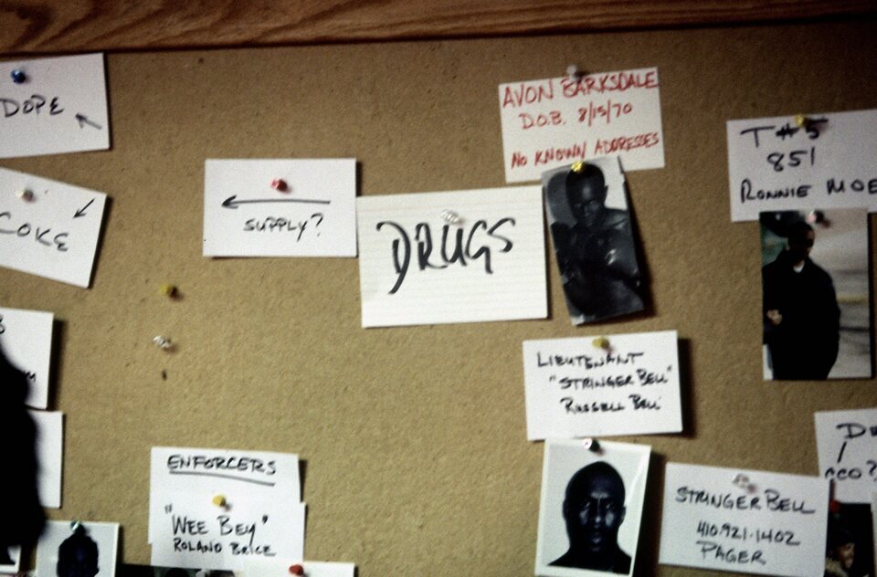 The Wire (Bajo escucha)