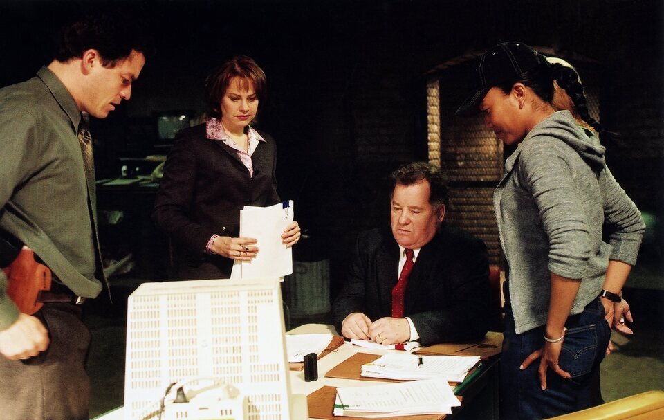The Wire (Bajo escucha)