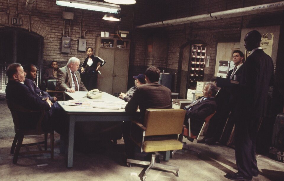 The Wire (Bajo escucha)