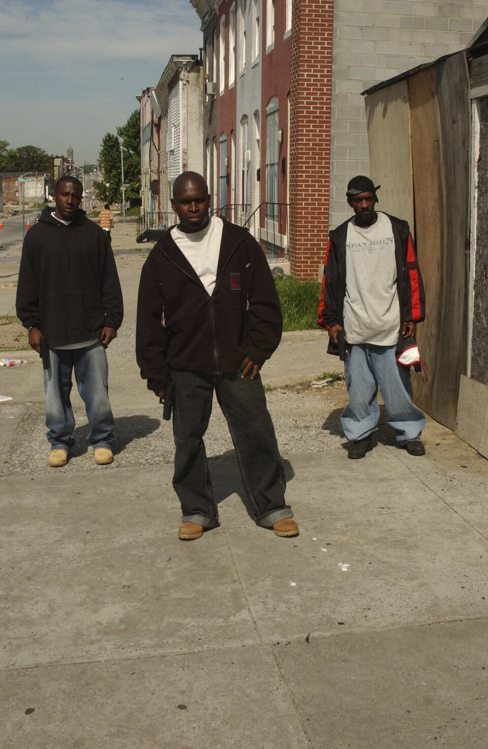 The Wire (Bajo escucha)
