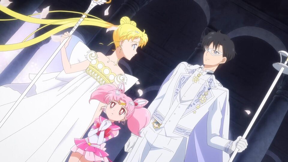 Sailor Moon Crystal
