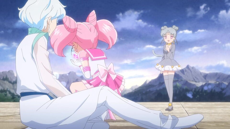 Sailor Moon Crystal