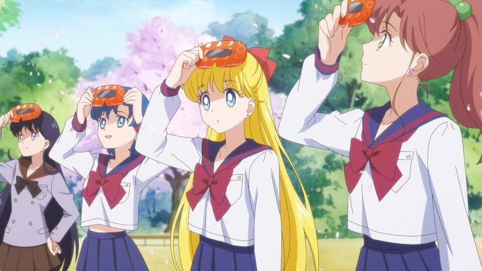 Sailor Moon Crystal