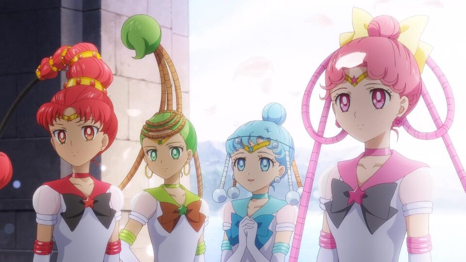 Sailor Moon Crystal