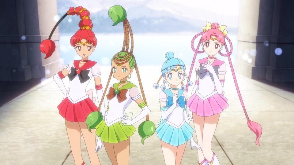 Sailor Moon Crystal