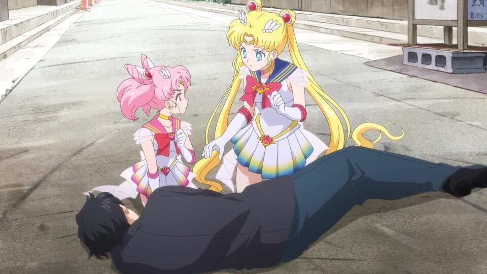 Sailor Moon Crystal
