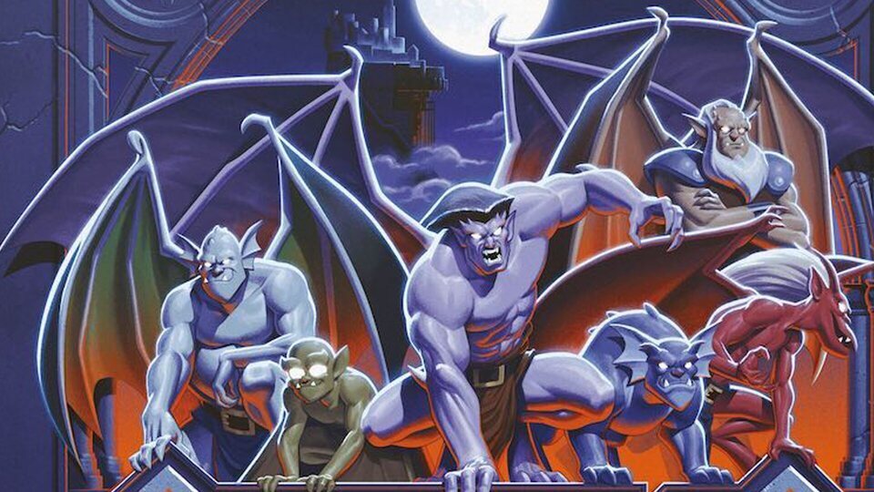 Gargoyles, héroes mitológicos (Gárgolas)