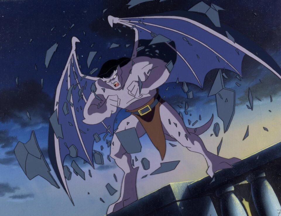 Gargoyles, héroes mitológicos (Gárgolas)