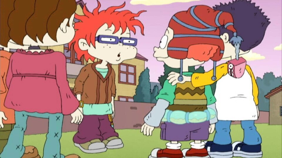 Rugrats: ¡Más grandes y traviesos!