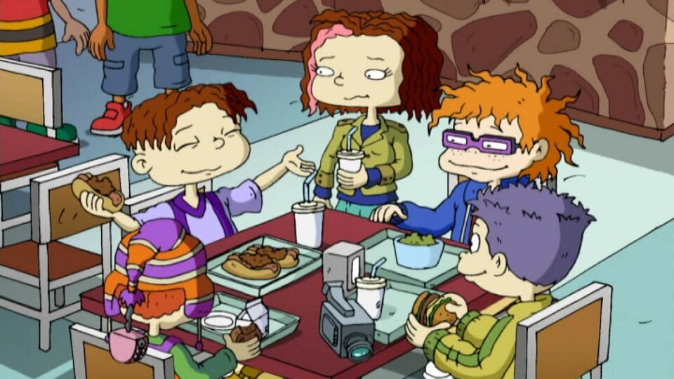 Rugrats: ¡Más grandes y traviesos!