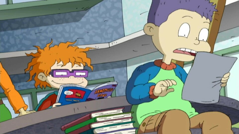 Rugrats: ¡Más grandes y traviesos!