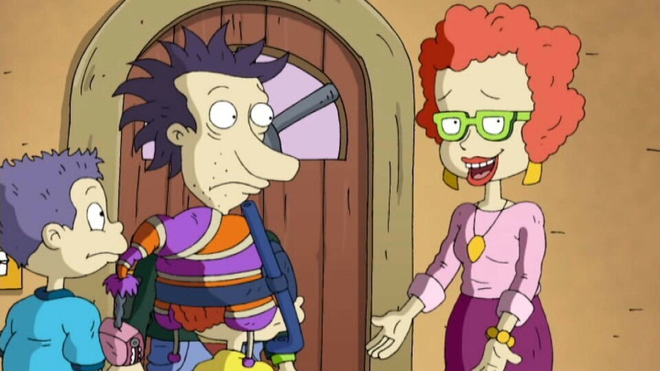 Rugrats: ¡Más grandes y traviesos!