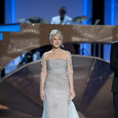 Helen Mirren en los Oscar  2010