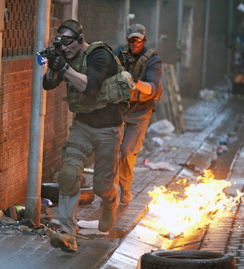 Strike Back