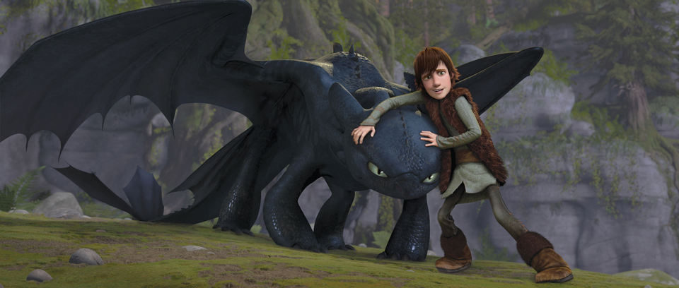 Cómo entrenar a tu dragón