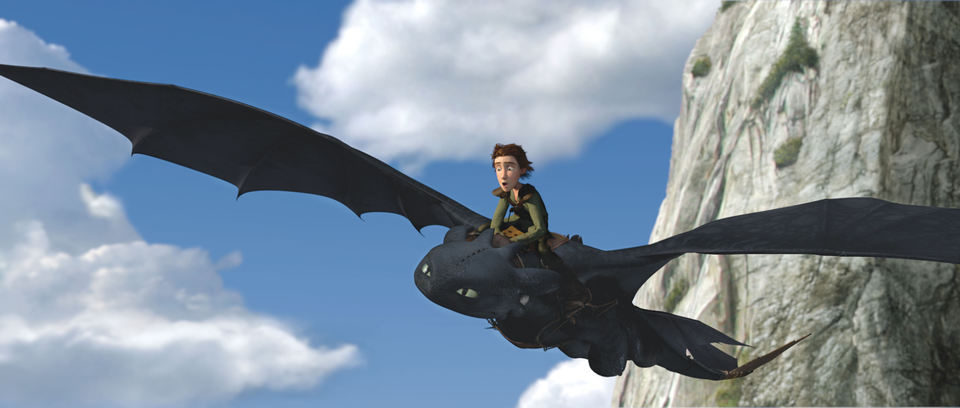 Cómo entrenar a tu dragón