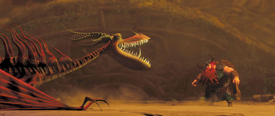 Cómo entrenar a tu dragón