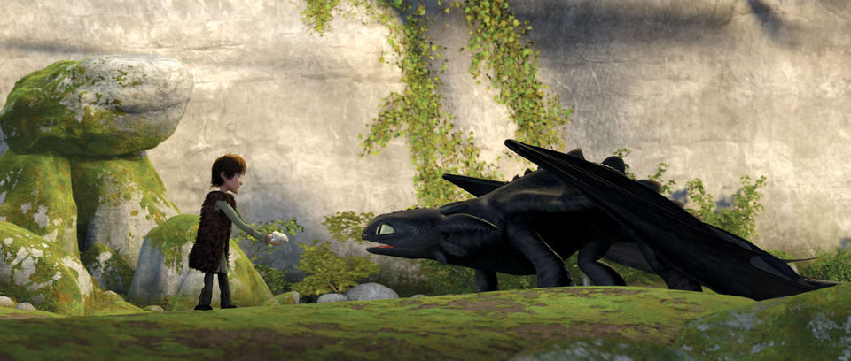 Cómo entrenar a tu dragón
