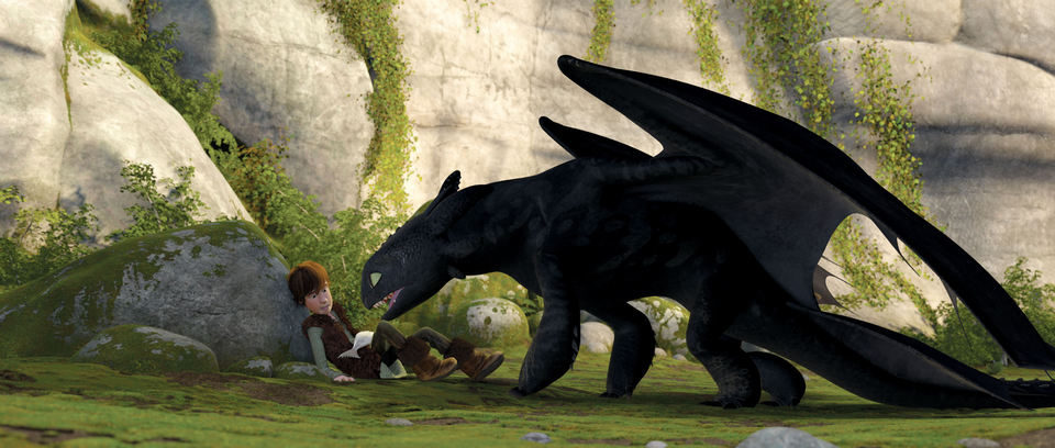 Cómo entrenar a tu dragón