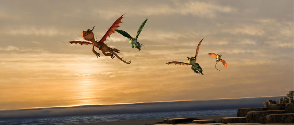 Cómo entrenar a tu dragón