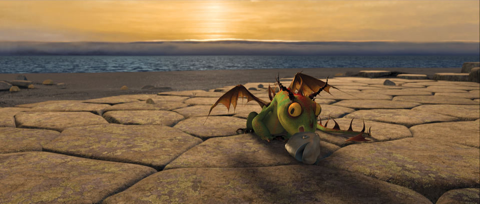 Cómo entrenar a tu dragón