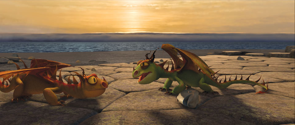 Cómo entrenar a tu dragón