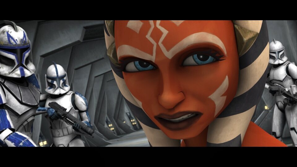 El personaje surge de 'Las Guerras Clon', la serie animada de Star Wars