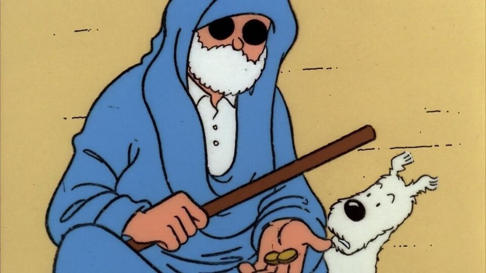 Las aventuras de Tintín