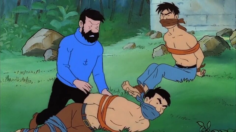 Las aventuras de Tintín