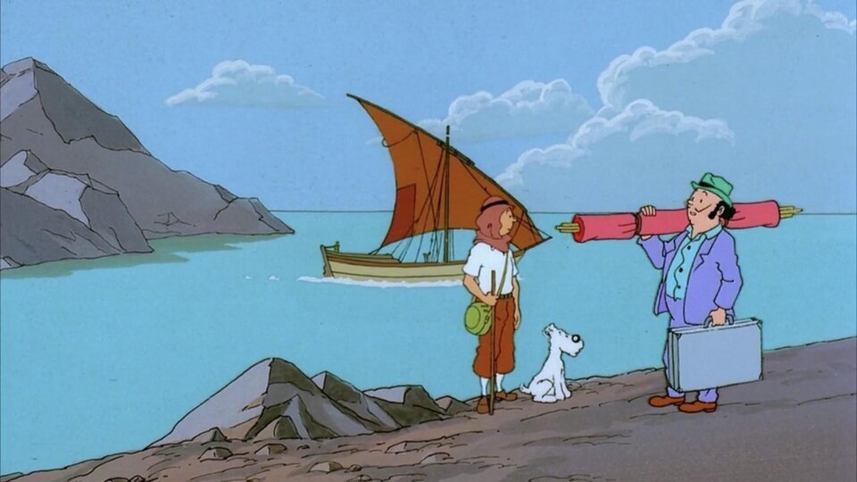 Las aventuras de Tintín